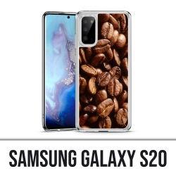 Coque Samsung Galaxy S20 - Grains Café