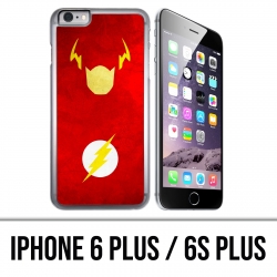 IPhone 6 Plus / 6S Plus Hülle - Dc Comics Flash Art Design
