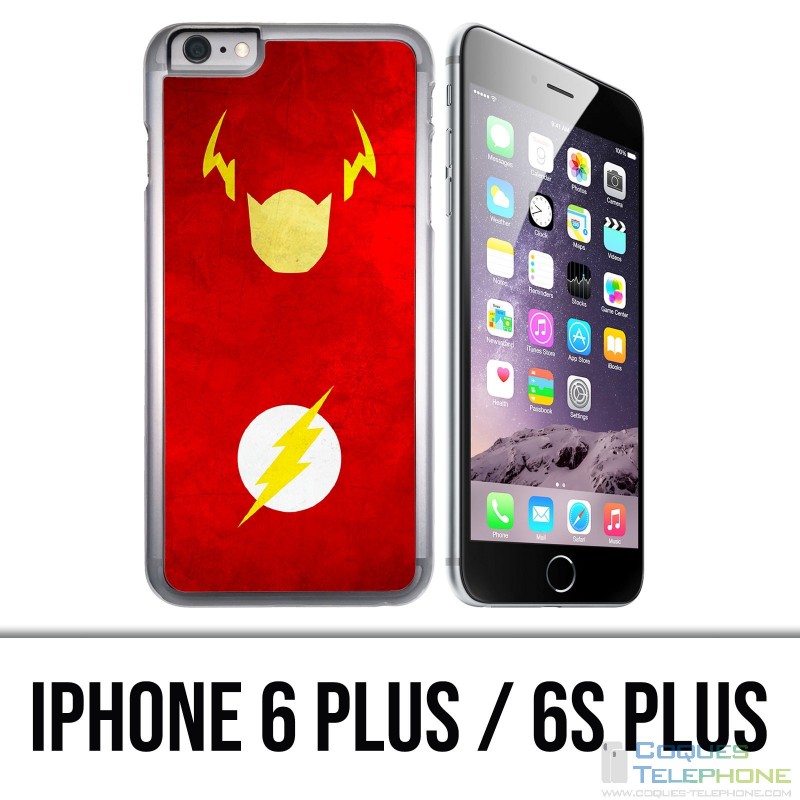 IPhone 6 Plus / 6S Plus Hülle - Dc Comics Flash Art Design