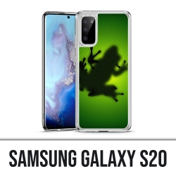 Coque Samsung Galaxy S20 - Grenouille Feuille