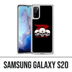 Coque Samsung Galaxy S20 - Gsxr Skull