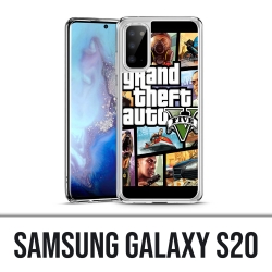 Samsung Galaxy S20 Hülle - Gta V.