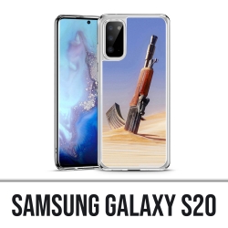 Samsung Galaxy S20 case - Gun Sand