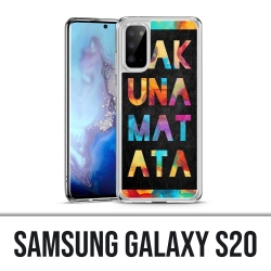 Coque Samsung Galaxy S20 - Hakuna Mattata