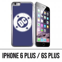 Coque iPhone 6 PLUS / 6S PLUS - Dc Comics Logo Vintage