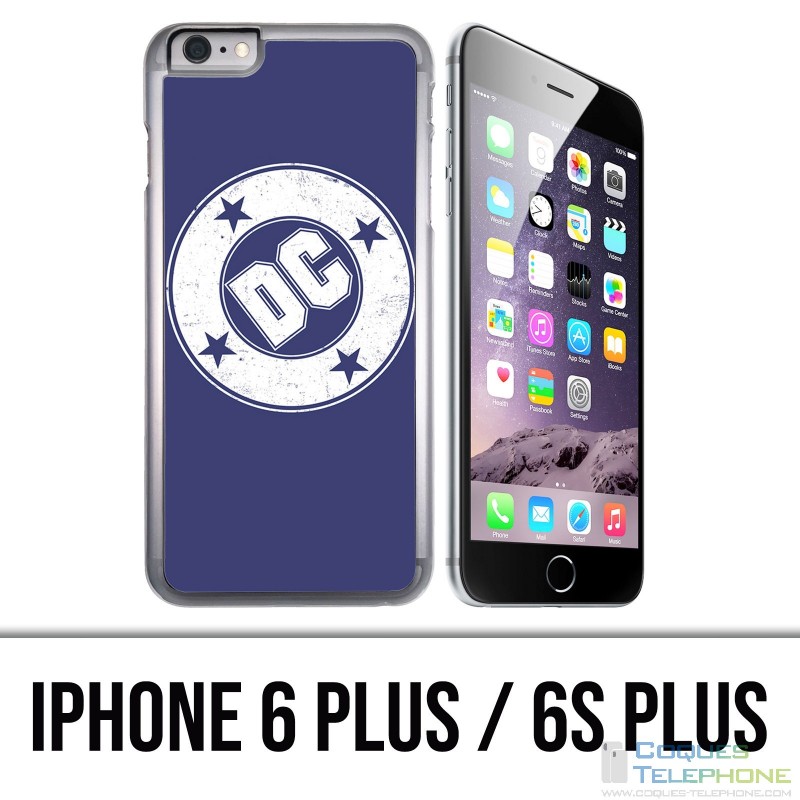 IPhone 6 Plus / 6S Plus Case - Dc Comics Vintage Logo