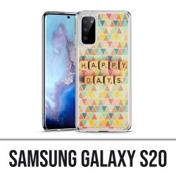 Custodia Samsung Galaxy S20 - Happy Days