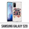 Custodia Samsung Galaxy S20 - Happy Every Days Roses