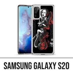 Samsung Galaxy S20 case - Harley Queen Card