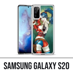Custodia Samsung Galaxy S20 - Harley Quinn Comics