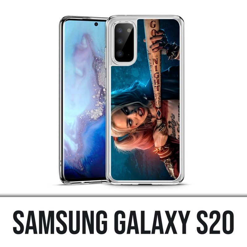 Funda Samsung Galaxy S20 - Harley-Quinn-Batte