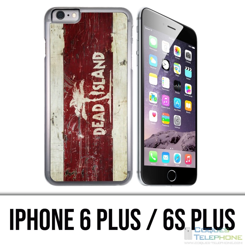 Coque iPhone 6 PLUS / 6S PLUS - Dead Island