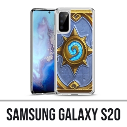 Samsung Galaxy S20 case - Heathstone Card