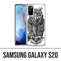 Samsung Galaxy S20 case - Azteque Owl