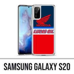 Coque Samsung Galaxy S20 - Honda Lucas Oil