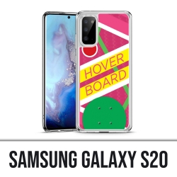 Funda Samsung Galaxy S20 - Hoverboard Regreso al futuro