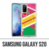 Samsung Galaxy S20 case - Hoverboard Back To The Future
