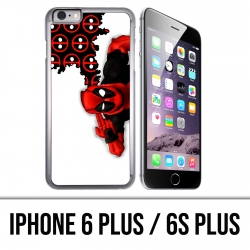 Custodia per iPhone 6 Plus / 6S Plus - Deadpool Bang