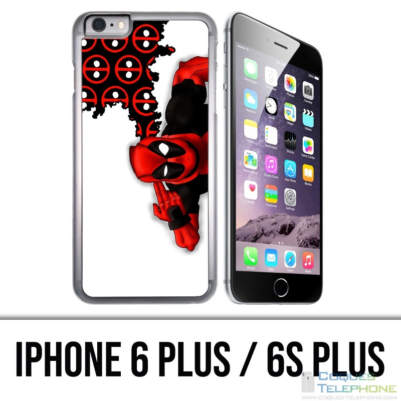Funda para iPhone 6 Plus / 6S Plus - Deadpool Bang