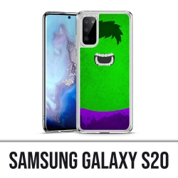 Coque Samsung Galaxy S20 - Hulk Art Design