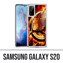 Coque Samsung Galaxy S20 - Hunger Games