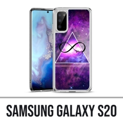 Coque Samsung Galaxy S20 - Infinity Young