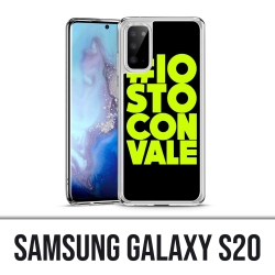 Samsung Galaxy S20 Hülle - Io Sto Con Vale Motogp Valentino Rossi