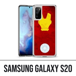 Coque Samsung Galaxy S20 - Iron Man Art Design