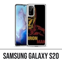 Funda Samsung Galaxy S20 - Iron Man Comics