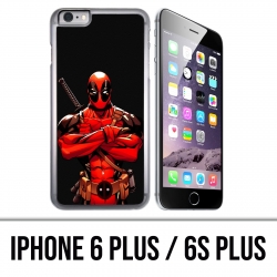 Custodia per iPhone 6 Plus / 6S Plus - Deadpool Bd