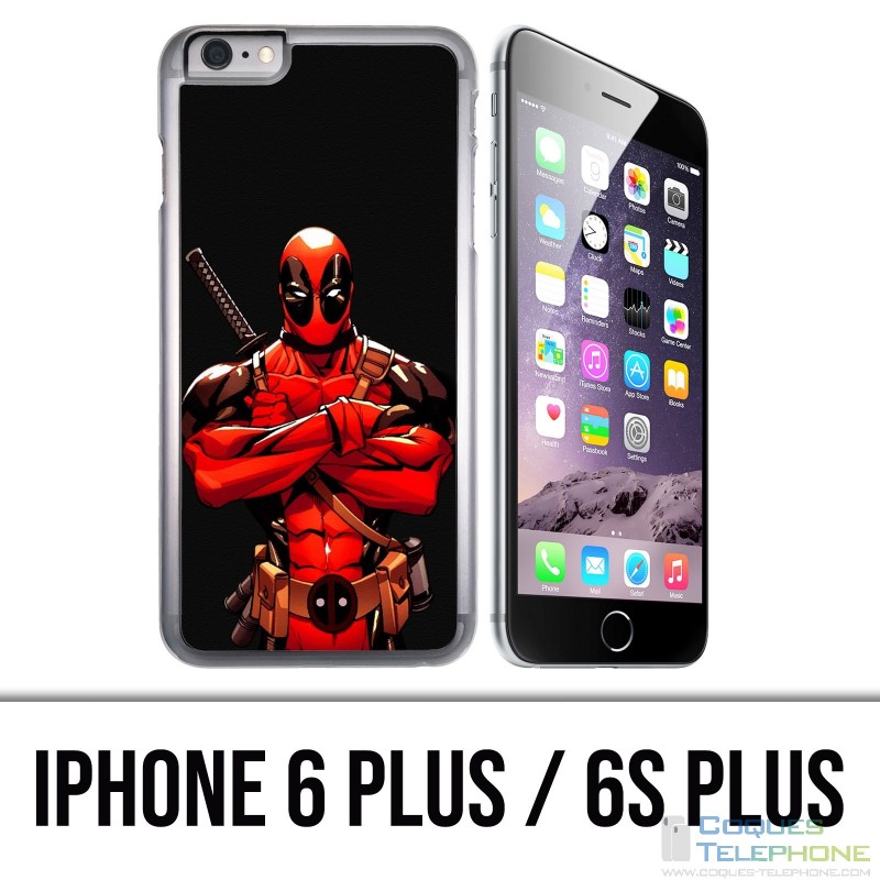 IPhone 6 Plus / 6S Plus Case - Deadpool Bd