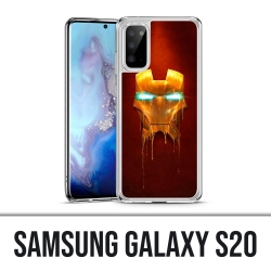 Custodia Samsung Galaxy S20 - Iron Man Gold