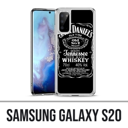 Funda Samsung Galaxy S20 - Logotipo de Jack Daniels