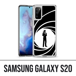 Coque Samsung Galaxy S20 - James Bond