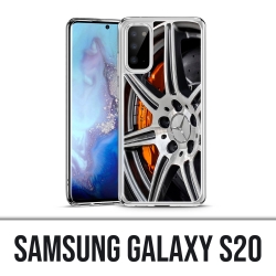 Cover Samsung Galaxy S20 - Cerchio Mercedes Amg