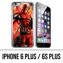 Funda para iPhone 6 Plus / 6S Plus - Deadpool Comic
