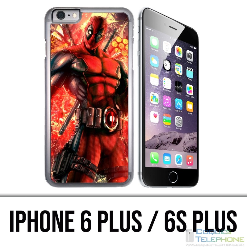 IPhone 6 Plus / 6S Plus Case - Deadpool Comic