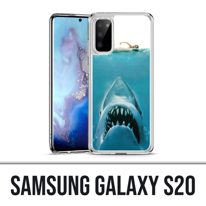 Custodia Samsung Galaxy S20 - Jaws The Teeth Of The Sea