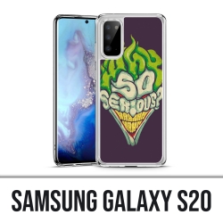 Samsung Galaxy S20 Case - Joker so ernst
