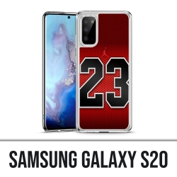 Coque Samsung Galaxy S20 - Jordan 23 Basketball