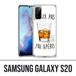 Samsung Galaxy S20 Hülle - Jpeux Pas Aperitif