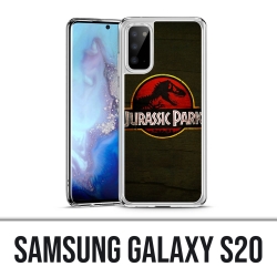 Coque Samsung Galaxy S20 - Jurassic Park