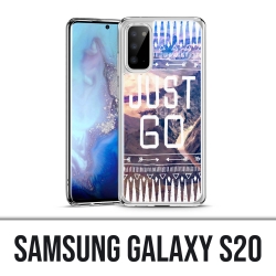 Samsung Galaxy S20 Hülle - Just Go