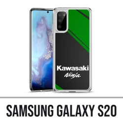 Coque Samsung Galaxy S20 - Kawasaki Ninja Logo