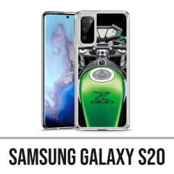 Coque Samsung Galaxy S20 - Kawasaki Z800 Moto
