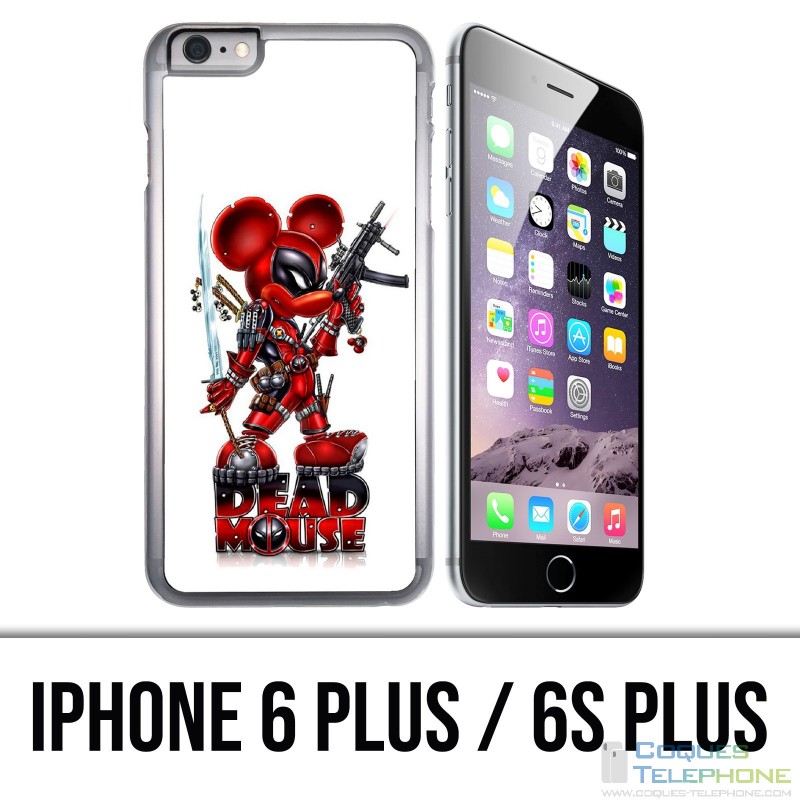 Funda para iPhone 6 Plus / 6S Plus - Deadpool Mickey