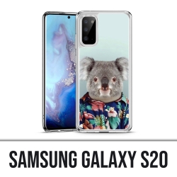 Samsung Galaxy S20 Hülle - Koala-Kostüm