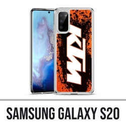 Coque Samsung Galaxy S20 - Ktm-Logo