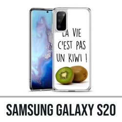 Coque Samsung Galaxy S20 - La Vie Pas Un Kiwi