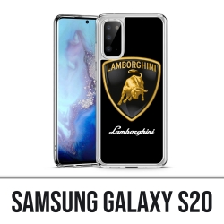 Samsung Galaxy S20 case - Lamborghini Logo